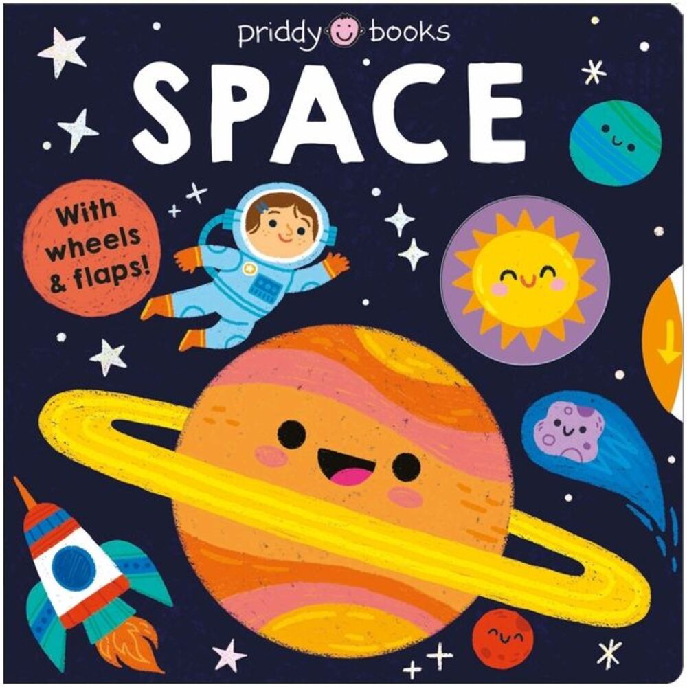 Space (My Little World): An Interactive First Introduction to Space -- Priddy Bo